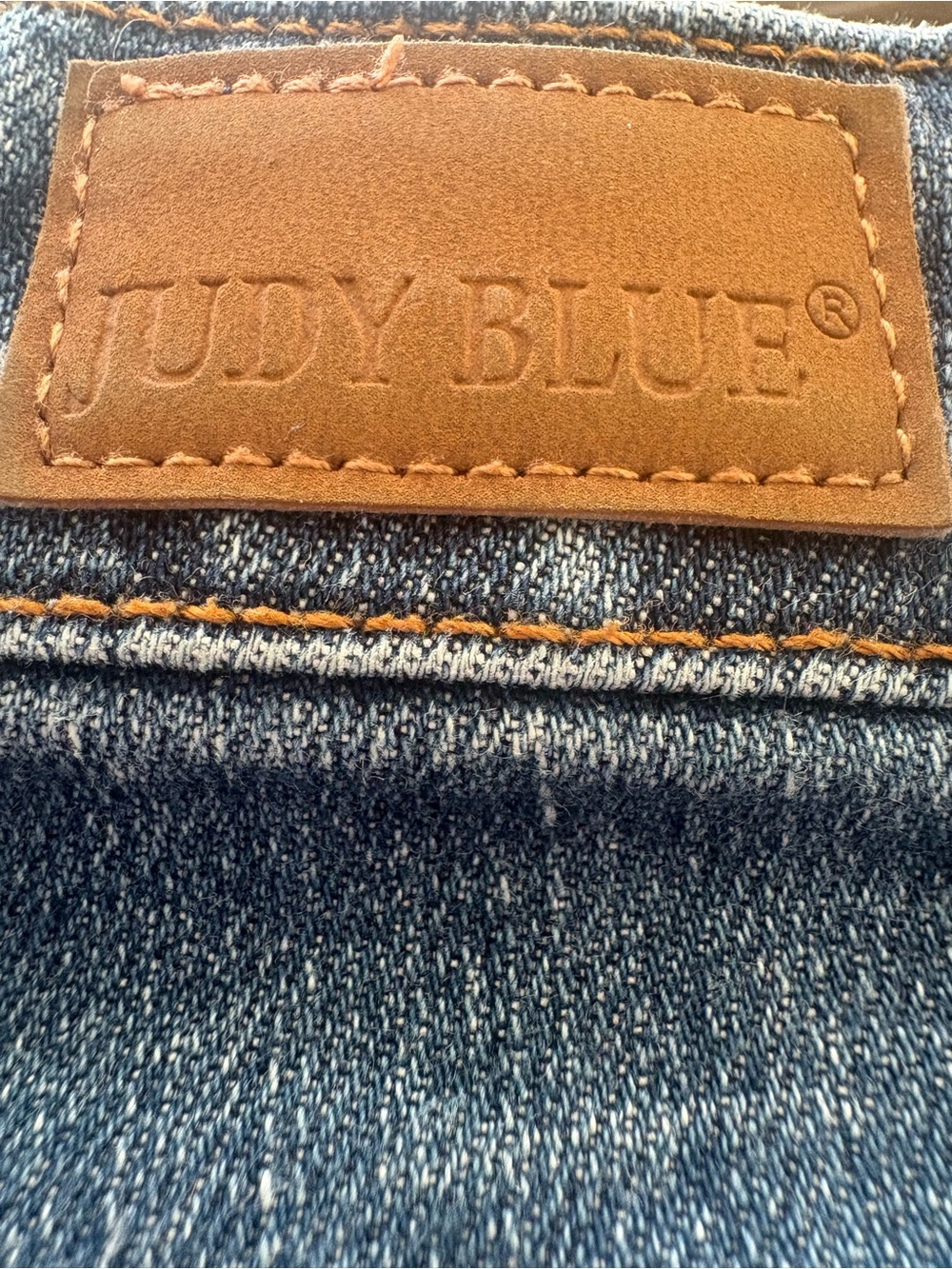 Judy Blue Women’s Slim Bootcut Jeans Medium Wash Blue Stretch Denim Size 7/28 - Picture 6 of 11